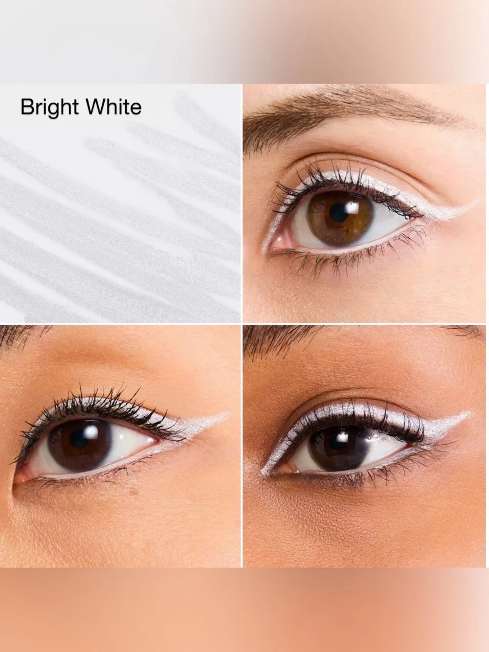 Clinique 04 Bright White High Impact Gel Tech Eyeliner - New